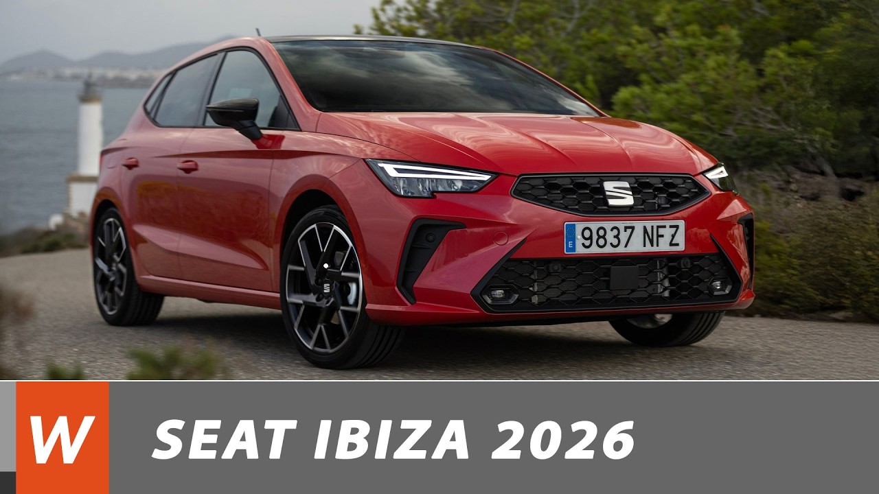 Nouvelle SEAT Ibiza 2026