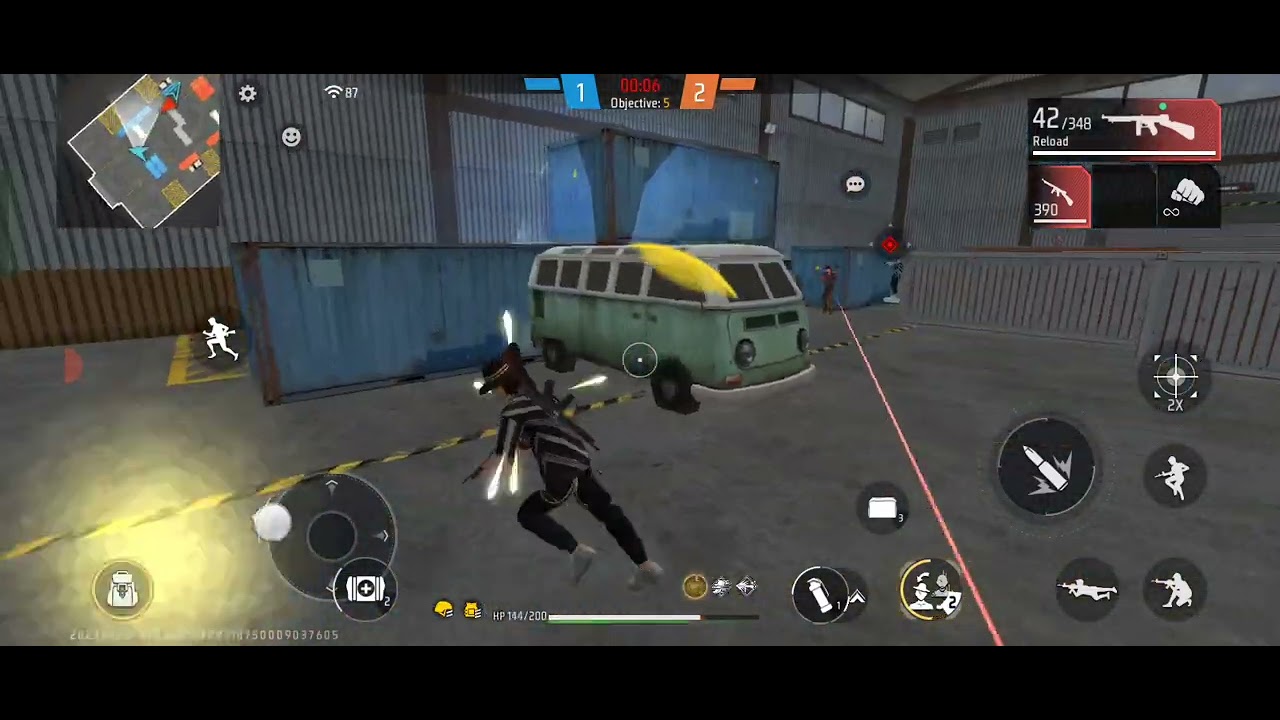 (radhe shyam radhe radhe)lone wolf santino free fire 🔥🚒