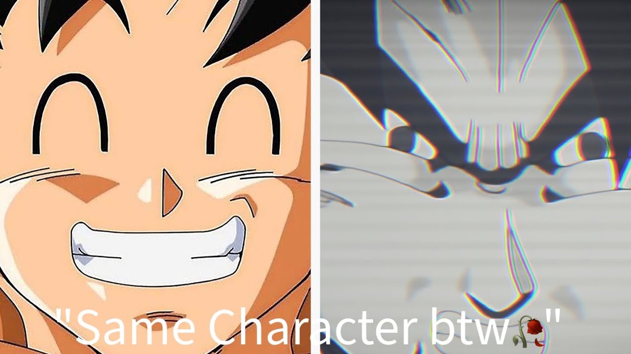 "Same Character btw 🥀"