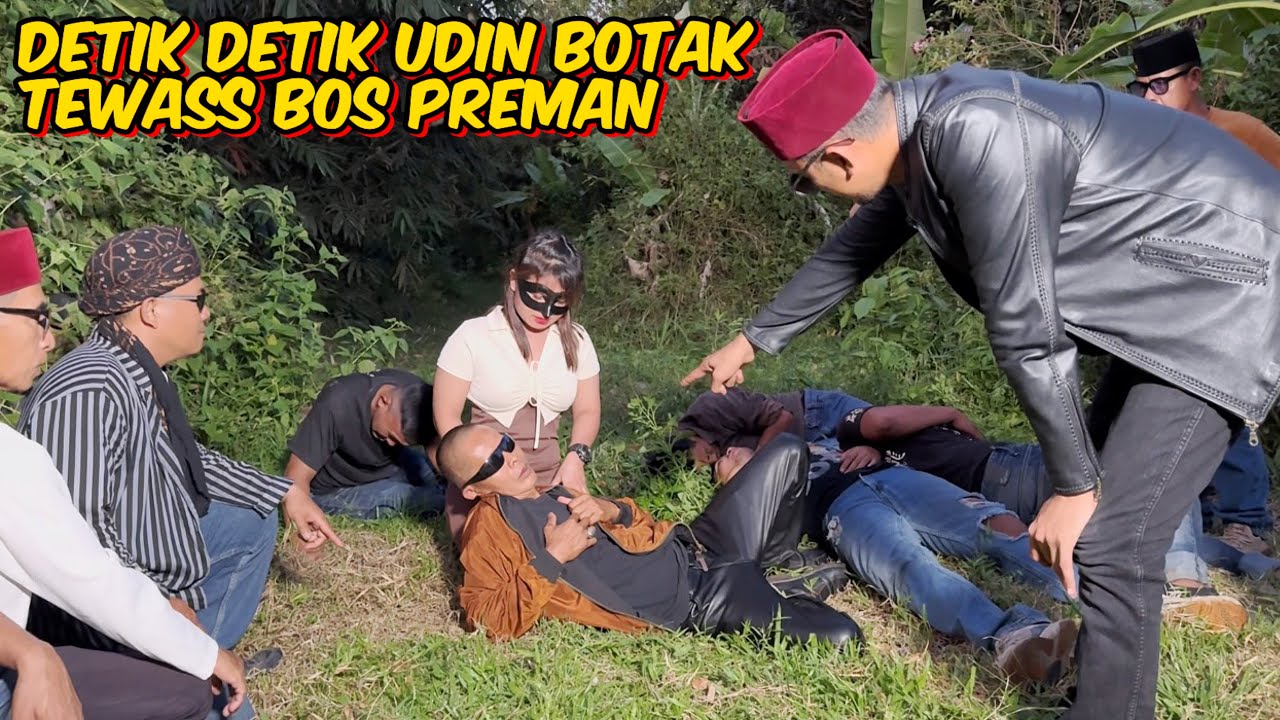 DETIK DETIK TEWASS NYA UDIN BOTAK BOS PREMAN BESAR DI GEMPUR TIM BANG REY