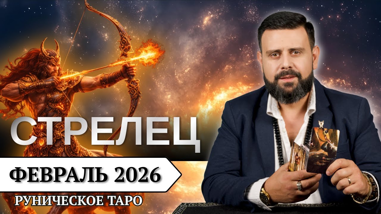 СТРЕЛЕЦ ♐️ ФЕВРАЛЬ 2026 — Куда ведёт судьба? Таро-прогноз от Шоты Арджеванидзе