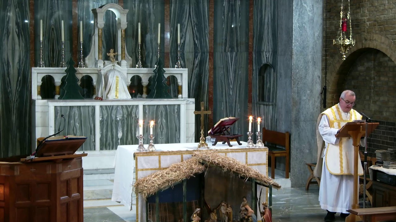 Mass for 31st January 2026 (St John Bosco)