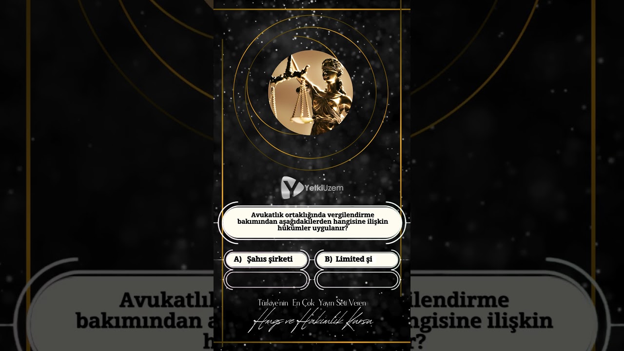Bu sorunun cevabını biliyor muydun? #stajyeravukat