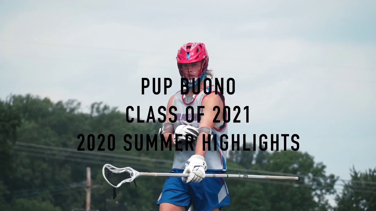 Pup Buono (Class of ‘21) 2020 Summer Highlights (Penn State ‘25)
