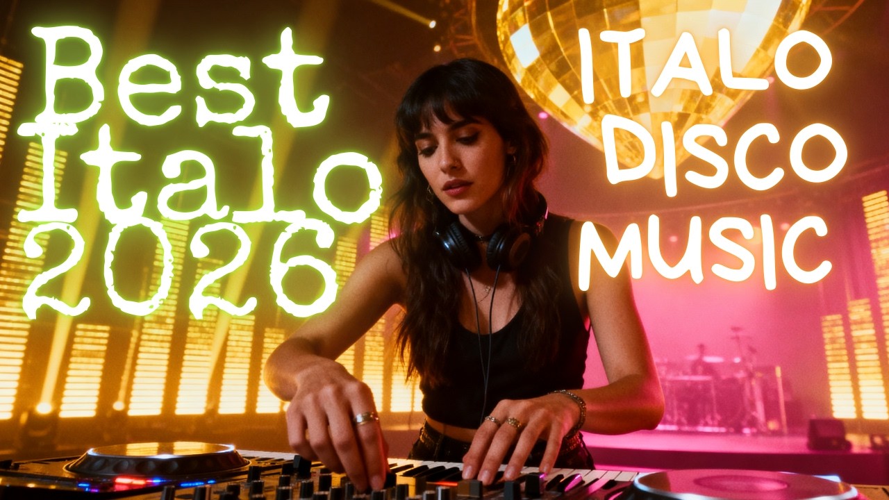 Nostalgic 80s Italo Disco – Uplifting Retro Euro Dance Track