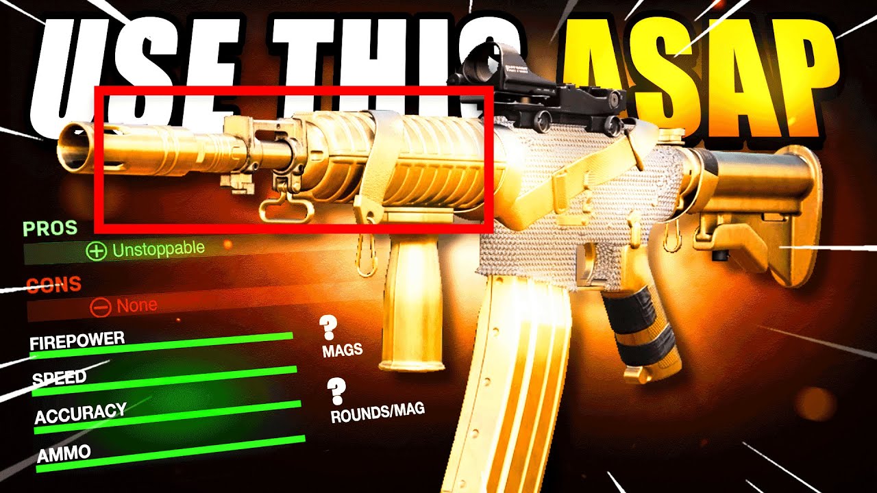 XM4 Considered Meta? - Zero Recoil XM4 Class Setup! | Cold War Best XM4 Class