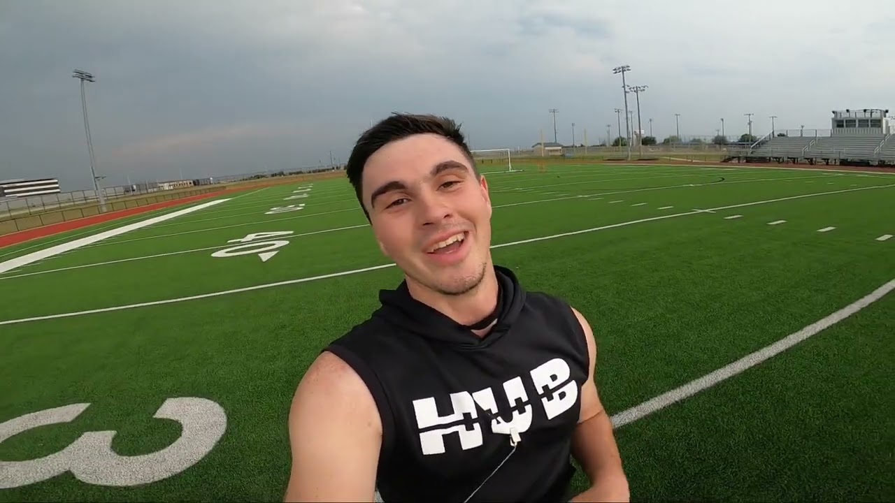 POWER UP RED RANGER - NAIA ALL AMERICAN BRANDON ROLFE || Day in the Life of a Pro QB || Ep. 14