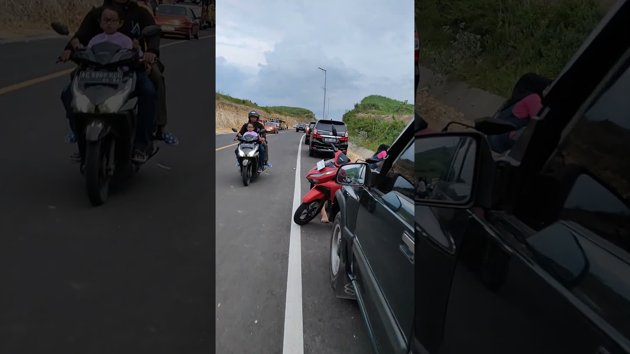 suasana pantai gayasan viral