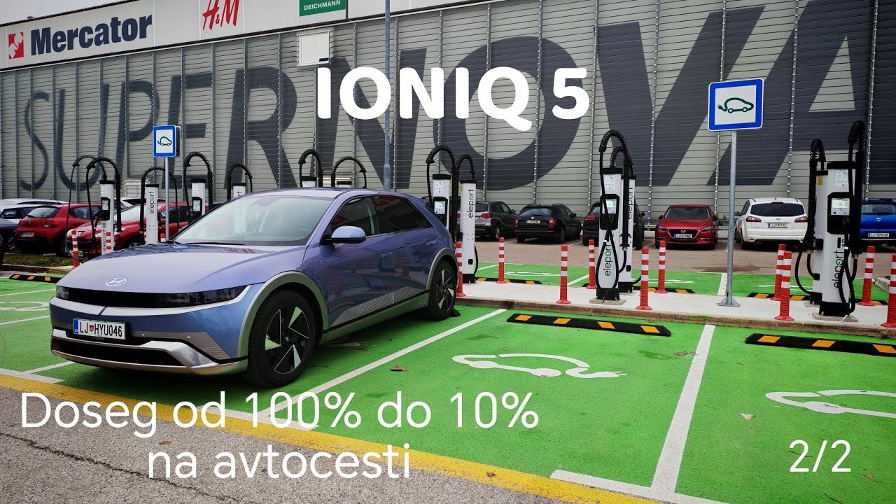 Ioniq5 RWD doseg na avtocesti