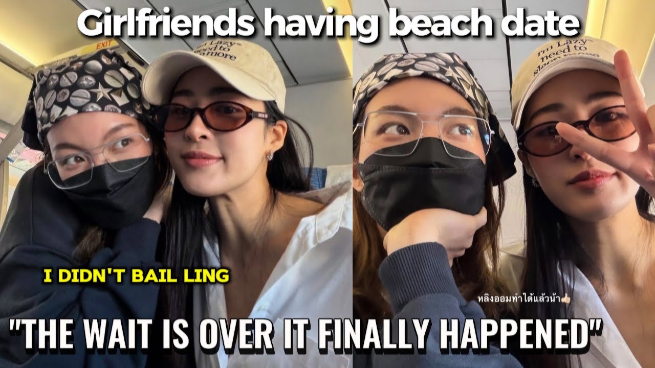 The Beach trip we've waited is FINALLY Happened | LingOrm having a private beach date together 😭