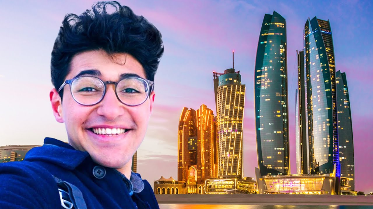 Asya Turuna Çıkıyorum! Abu Dhabi Çok Ucuz🇦🇪 #1