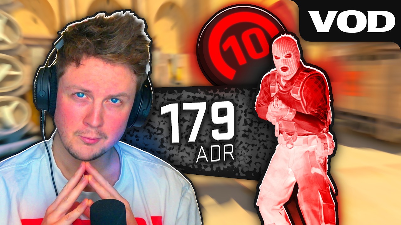 REN ABSOLUTELY DESTROYS FACEIT LVL 10s ON MIRAGE...