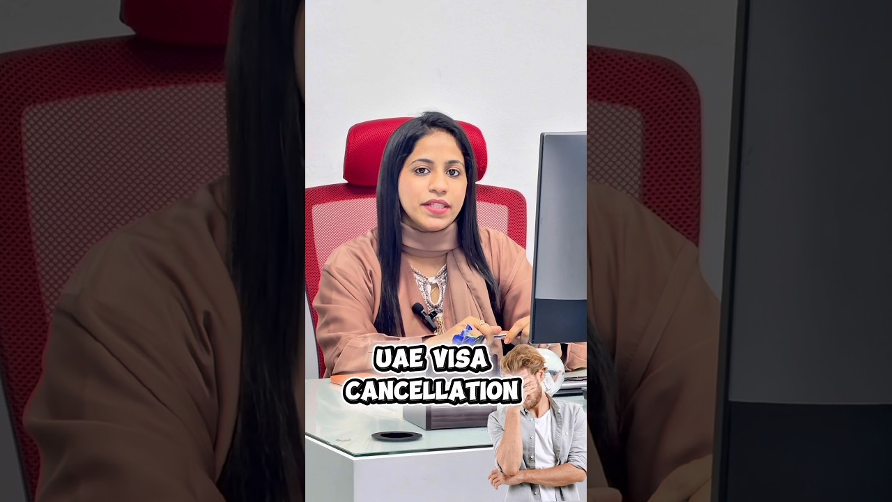 UAE Visa Cancellation For More Details Contact Us #absconding #cancellation #visarenewal #alamer
