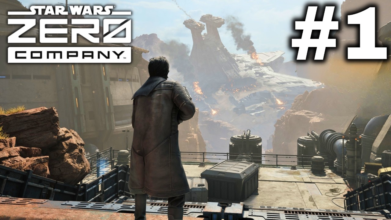 STAR WARS Zero Company | Part 1: Star Wars XCOM RPG
