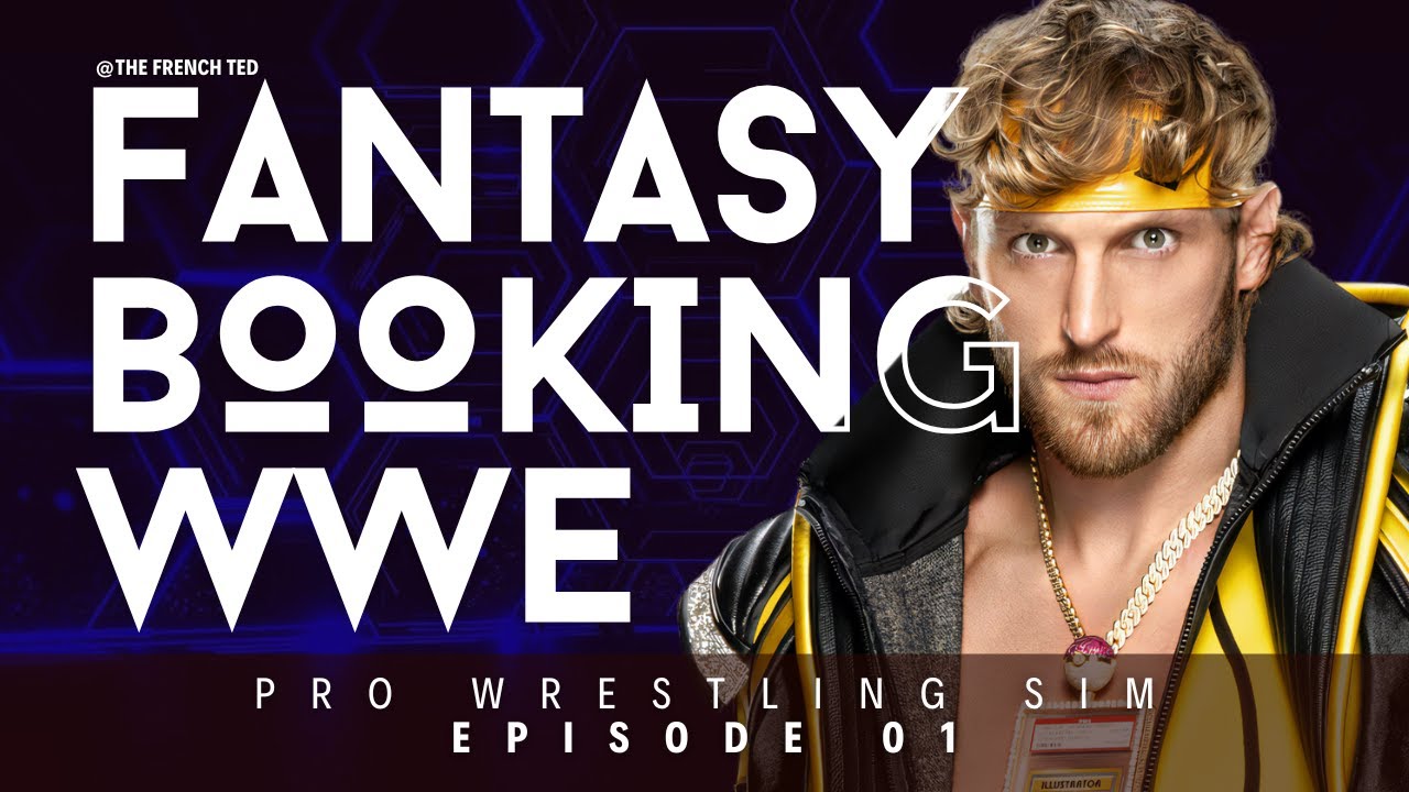 SMACKDOWN! | Fantasy Booking WWE #01 (Pro Wrestling Sim)