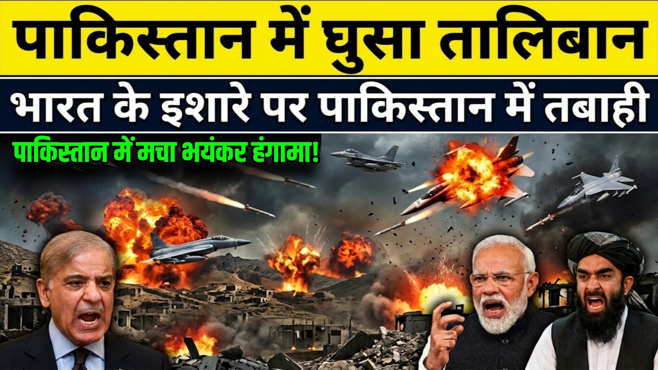 ईरान जंग से भी भयंकर तुफान, पाकिस्तान में घुसा तालिबान,  पाक की 8 सैन्य चौकियों पर कब्जा