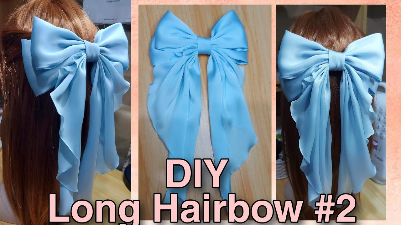 DIY LONGHAIRBOW #2| EASY TUTORIAL 😍#47