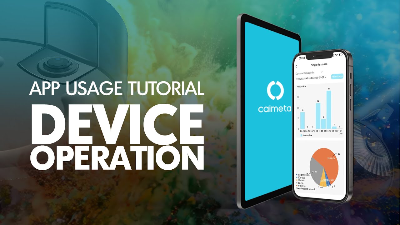 APP Usage tutorial - Spotlight - Device operation