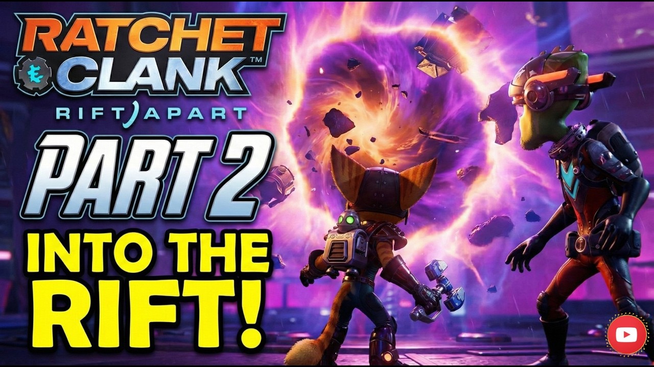 Where is Clank?! | Ratchet & Clank: Rift Apart Gameplay (Part 2)