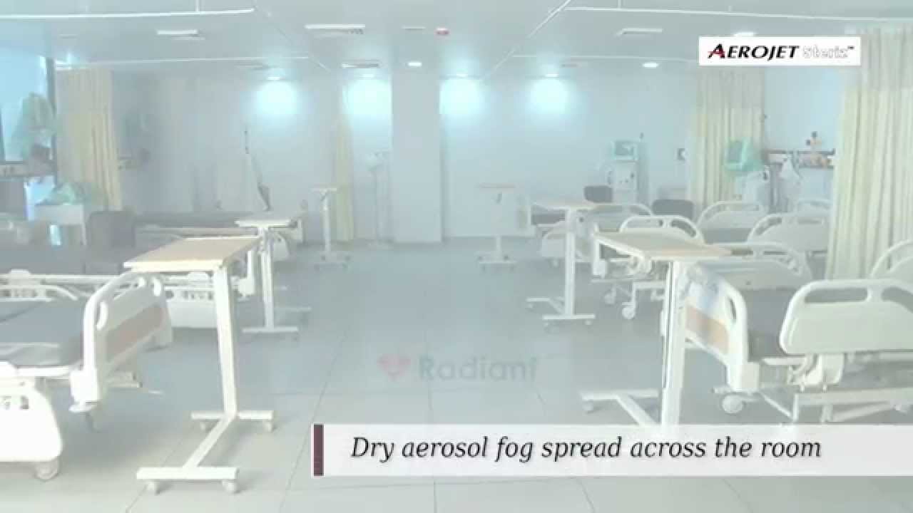 Aerojet steriz Biodecontamination system: