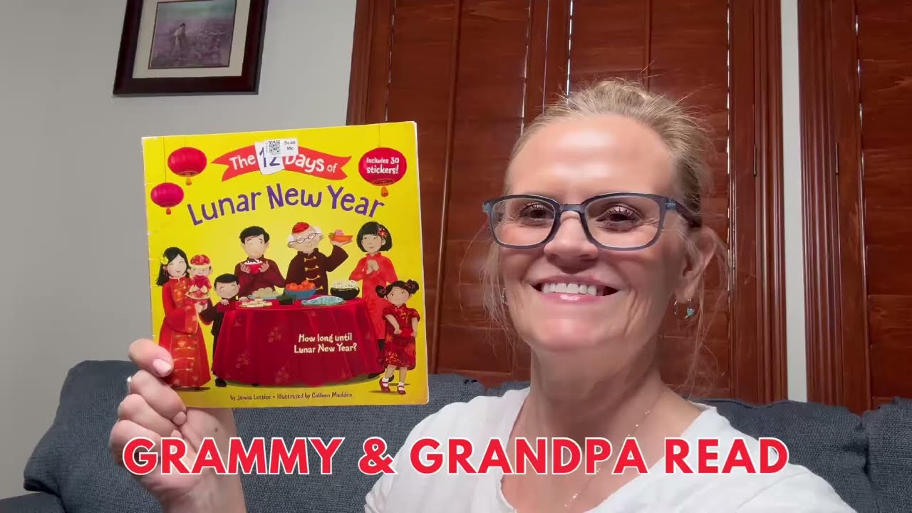 The 12 Days of Lunar New Year by Jenna Lettice
