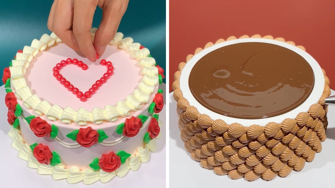1000+ Amazing Chocolate Cake Decorating Ideas For New Everyone Cake Lovers 😱 Perfect Cake Design