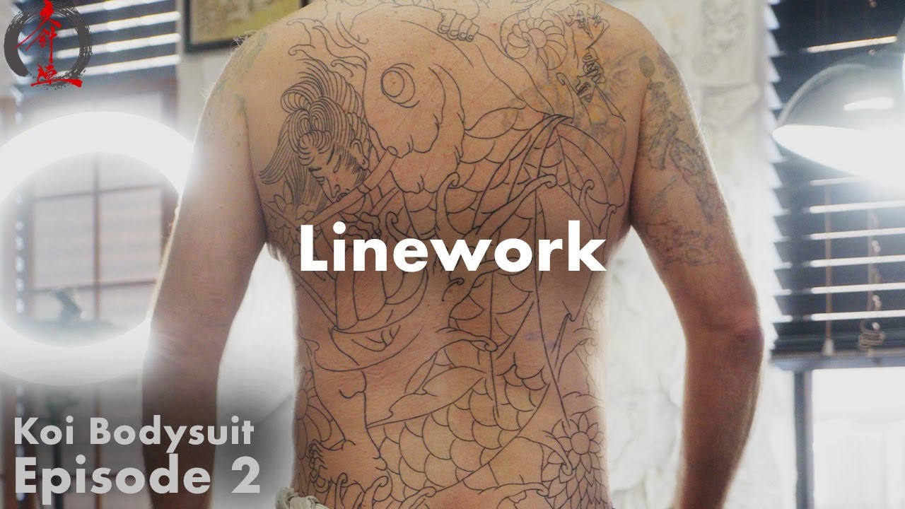 Костюм Онивакамару в полный рост - Line Work Pt 2 [японские субтитры]