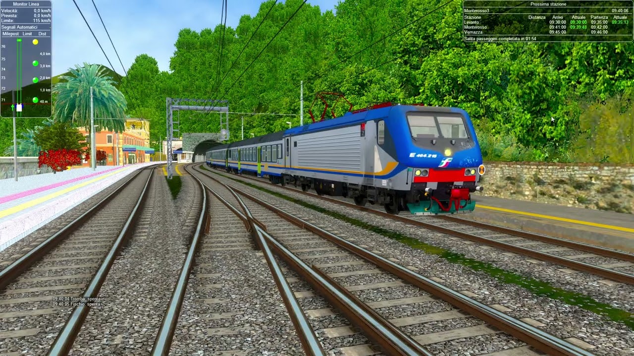 R22907 LEVANTO - LA SPEZIA MIGLIARINA! OpenRails