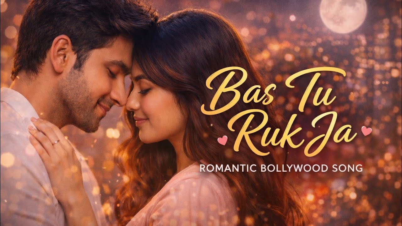 Bas Tu Ruk Ja 💗 | Official Romantic Song 2026 | Bollywood Emotional Love