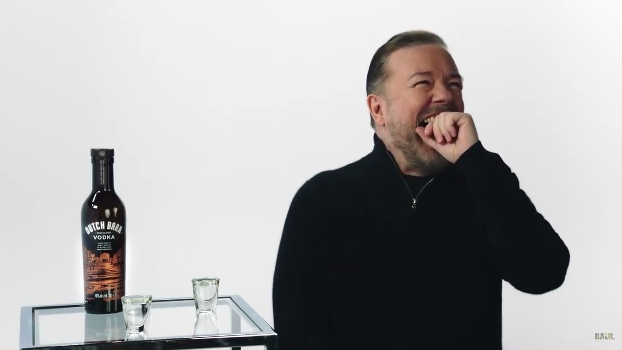 RICKY GERVAIS AND THE HILARIOUS DOCTOR (OUTTAKES)