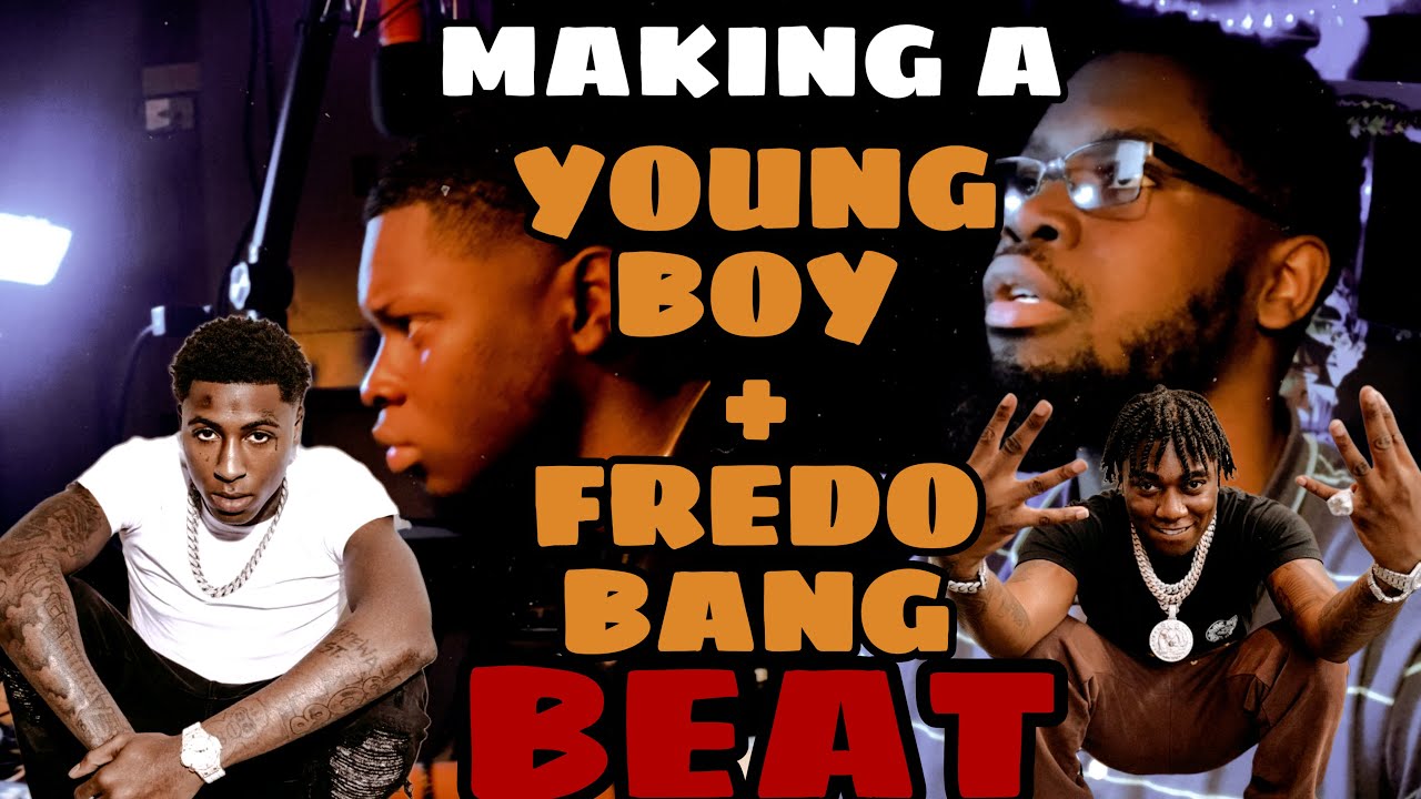 Making A CRAZY NBA YoungBoy + Fredo Bang Type Beat In The Studio W/ @youngdaz 🔥