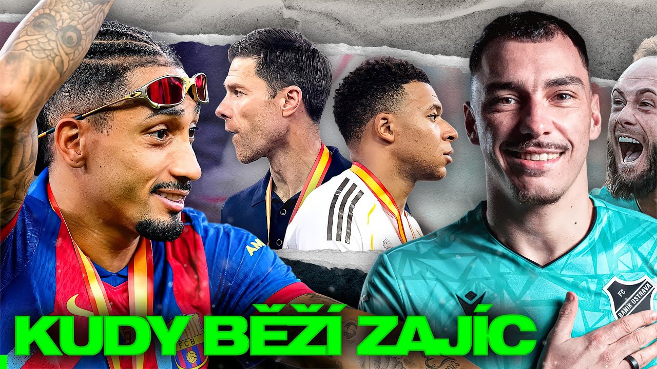 Barcelona zesměšnila Real, Holec OUT, Jedlička IN 🧤 KUDY BĚŽÍ ZAJÍC #265