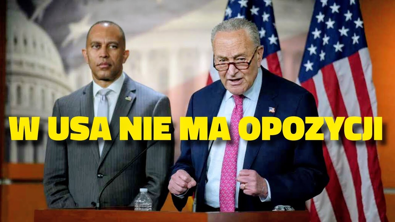 W USA nie ma opozycji do Trumpa!