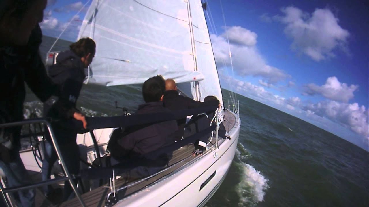 Xp 38 sailing Nieuwpoort