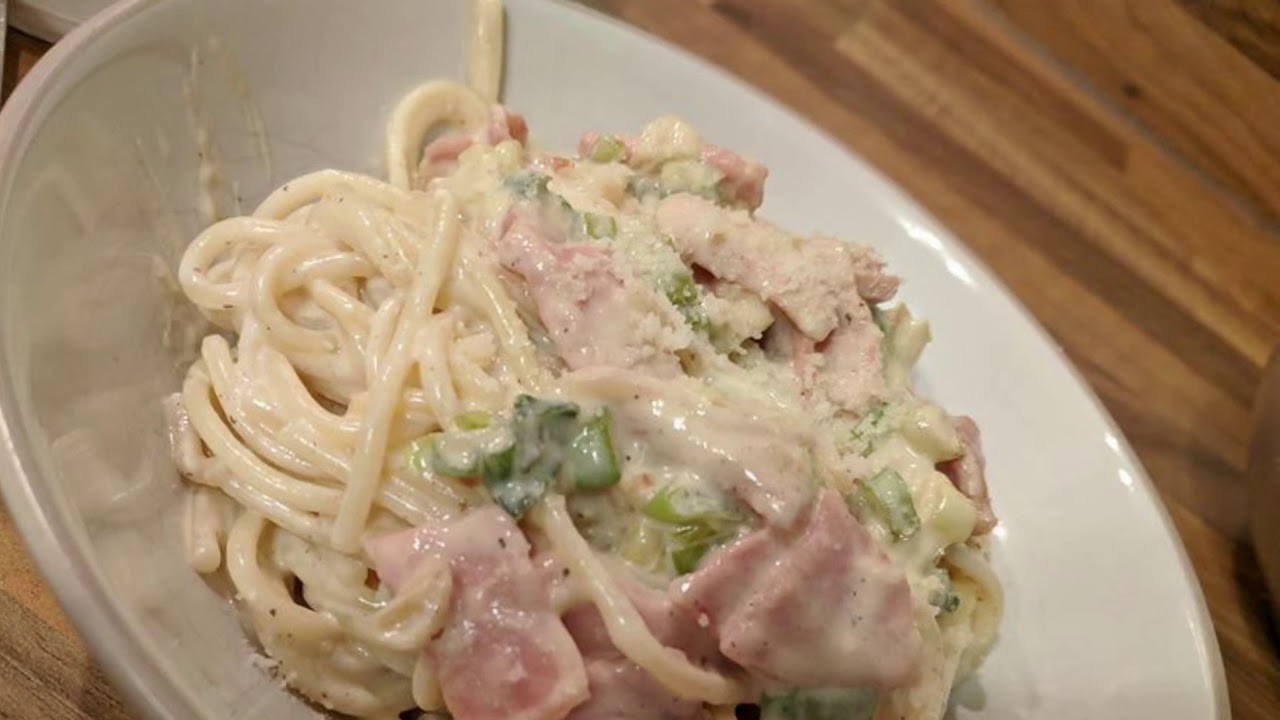 Slimming World Spaghetti Carbonara