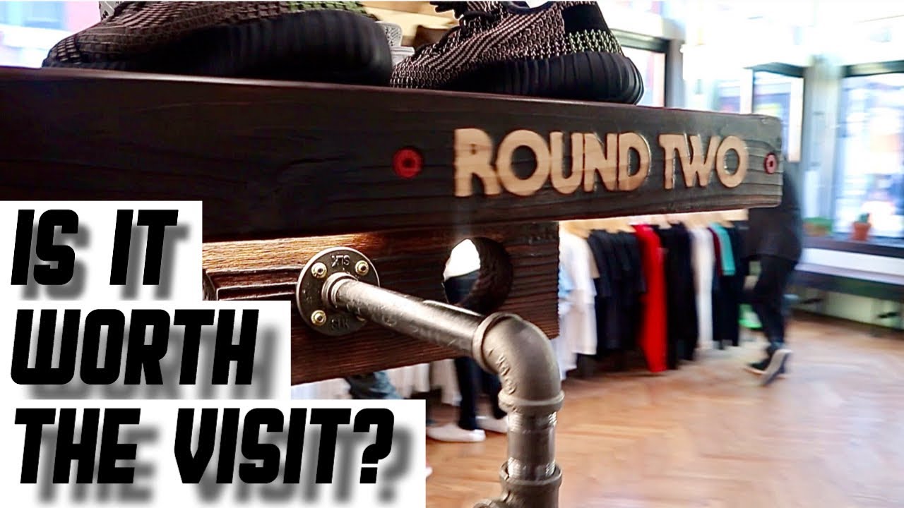 Is Round Two : Chicago Sneaker Shop Worth The Visit?