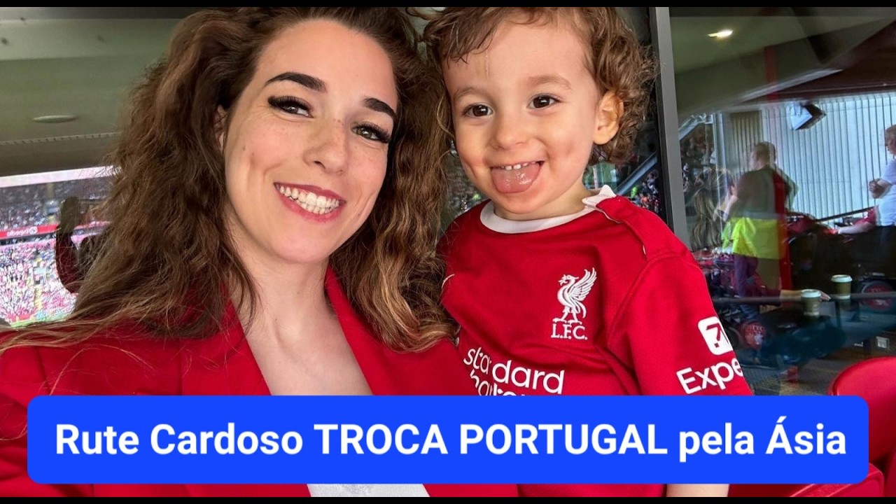 Rute Cardoso TROCA PORTUGAL pela Ásia