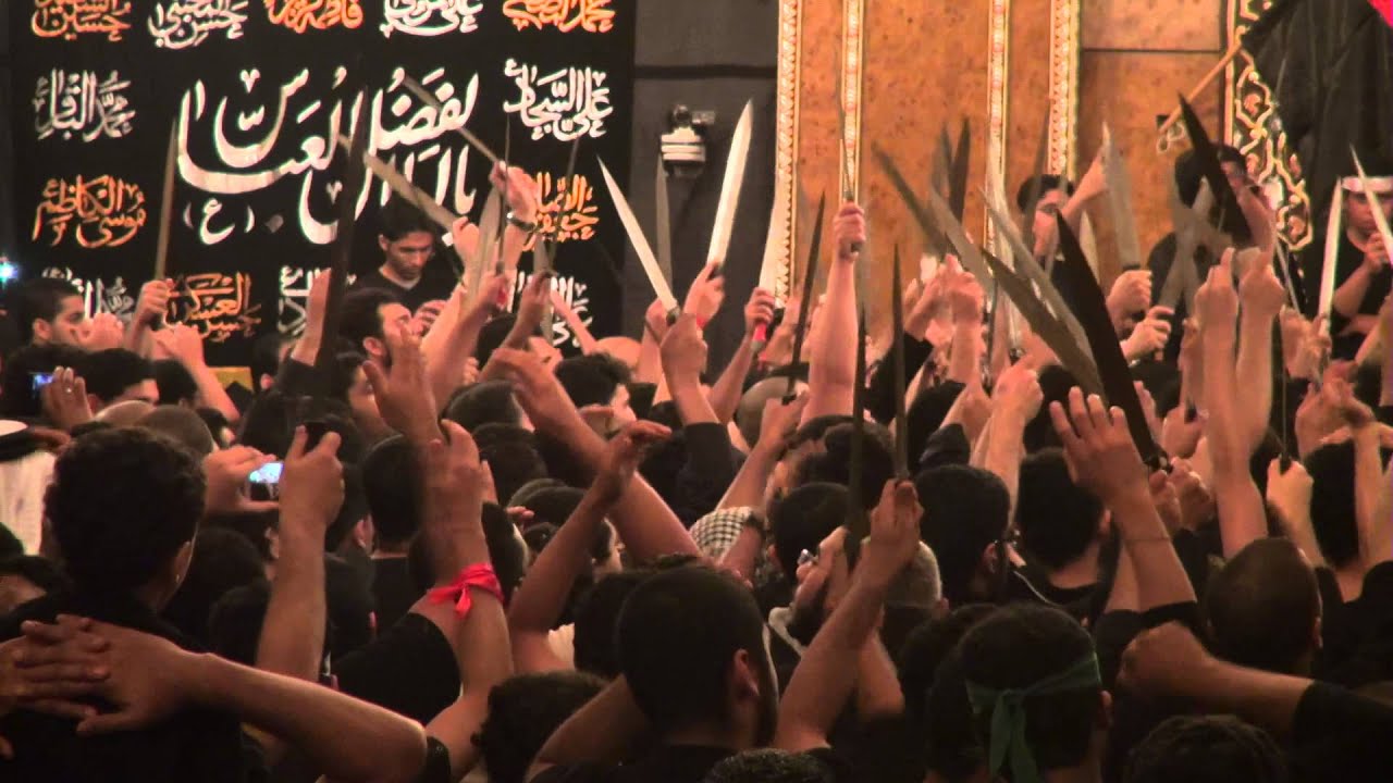 الرواديد ضيف الله وسيد محمد مكي وياسر كمال ( المشق - ما نهادن ما نساوم ) 10-1-1435 هـ