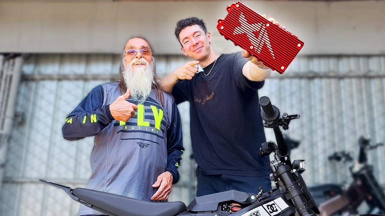 I MAXED OUT his E-Bike for FREE!
