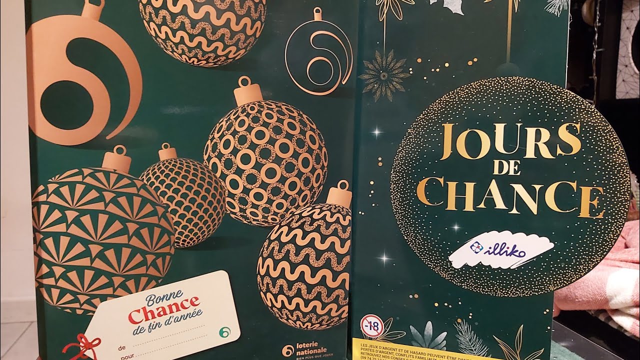 Session Grattage FDJ/Illiko " Jour de chance N°19 " Le retour du gain ?! 🔥🤑🍀🎅 