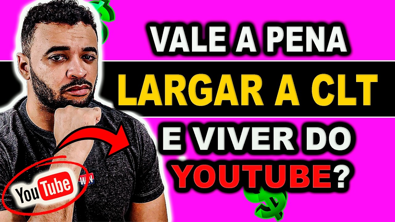 ELE LARGOU A CLT PRA VIVER DE INTERNET&hellip; E OLHA NO QUE DEU