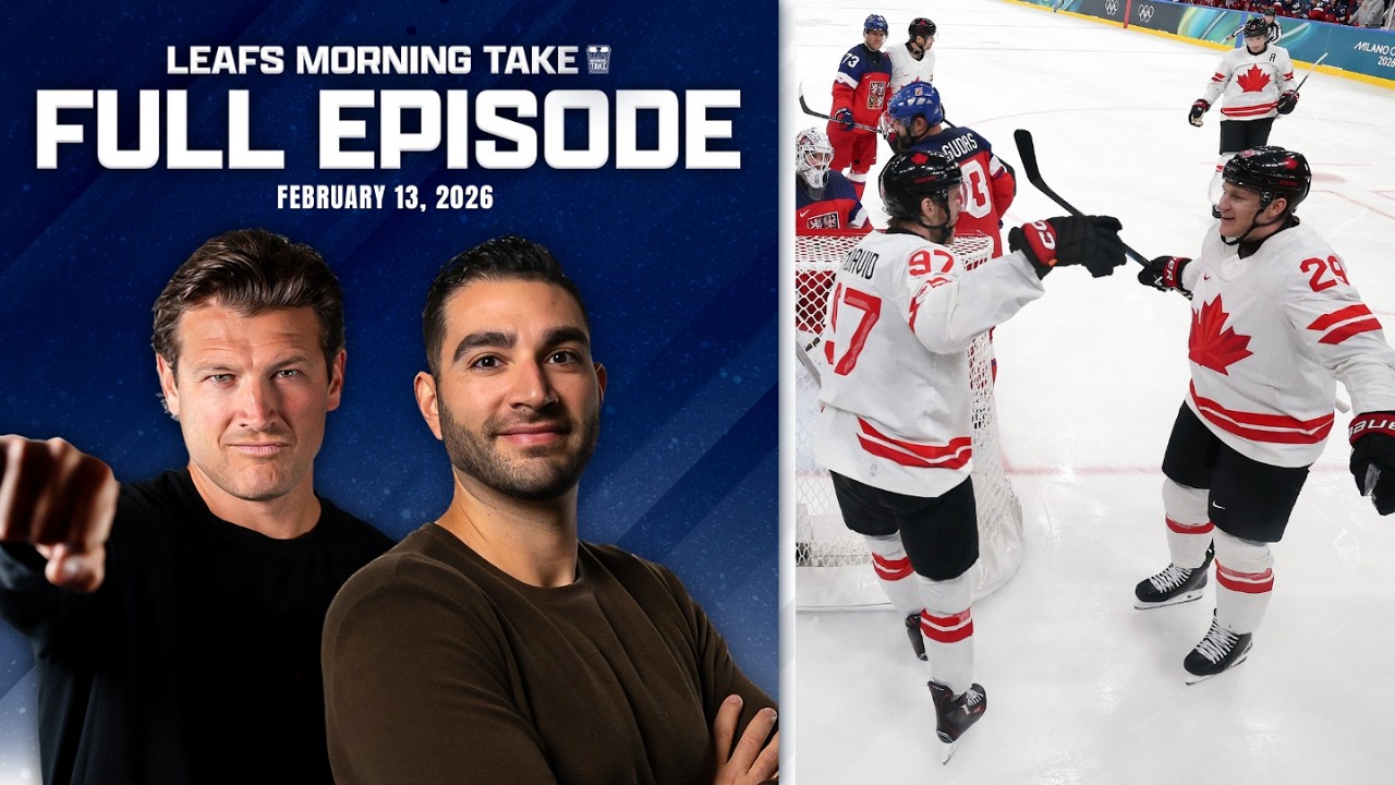 Canada Crushes Czechia, Switzerland Next, & Where's Willy? 🤔 ft. Curtis Joseph