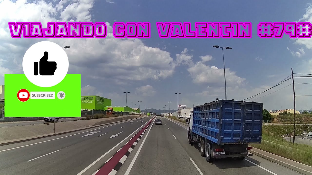 DE CASTELLON 🚛🚍🚚  POR  CABANES 🏞 ANTIGUA DISCOTECA PIRAMIDE🌴🍸🍹 AEROPORT CASTELLLON -COSTA- AZAHAR#79