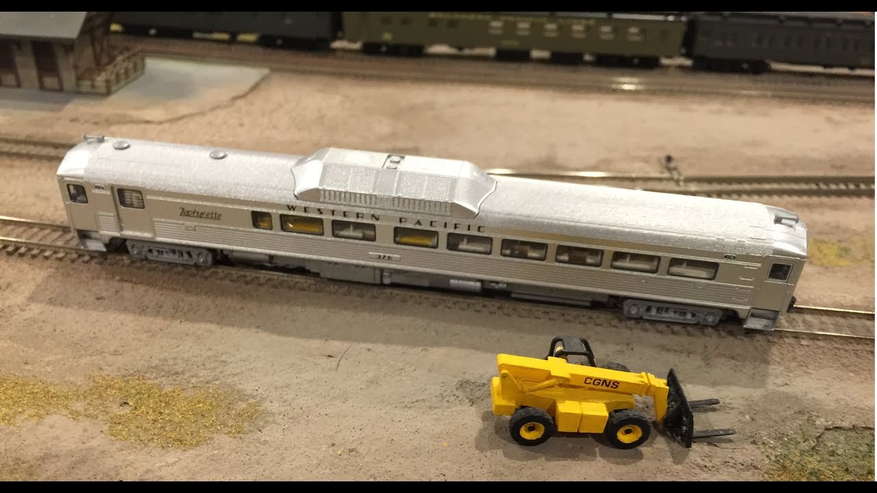 N Scale Enthusiast Convention 2018 Salt Lake City