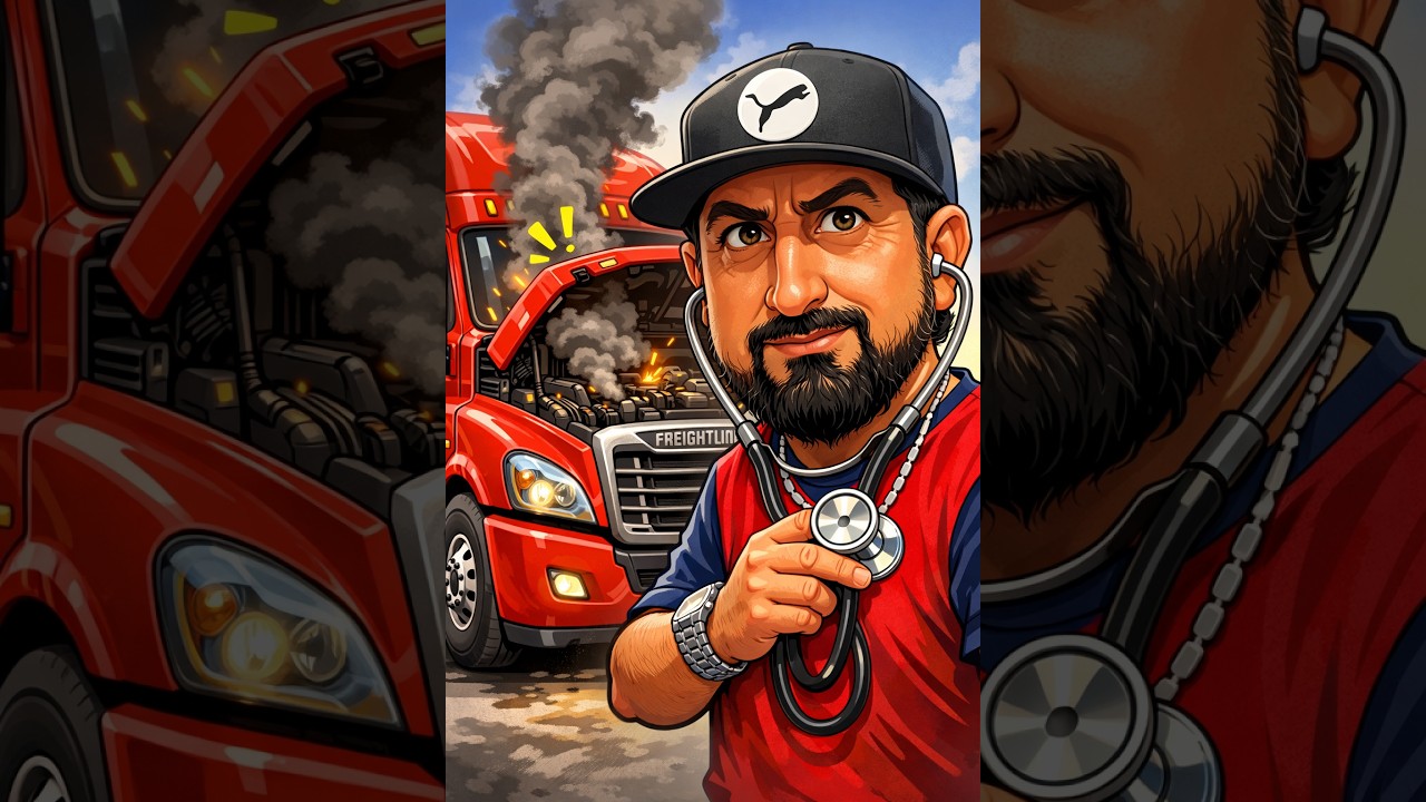 عطل حير الميكانيكي في Freightliner Cascadia 😳 كود SPN 5571… هل قدرت أصلحه بنفسي؟