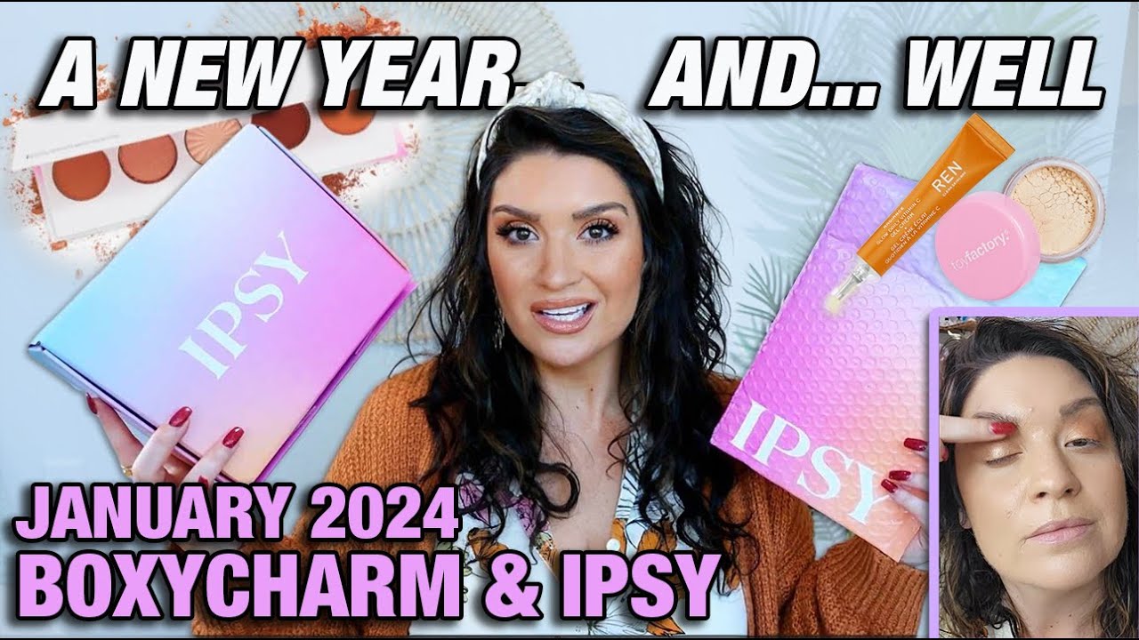 First Impressions on January 2024 Boxycharm & Ipsy: Did These Beauty Subscriptions Deliver?!