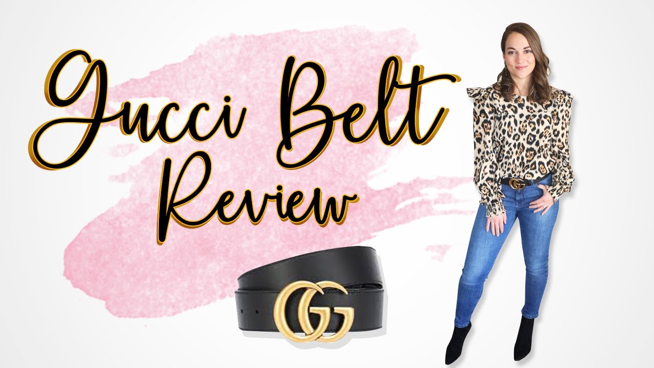 Gucci Belt: WHAT TO KNOW BEFORE YOU BUY. Sizing, fit and where to find a discount!