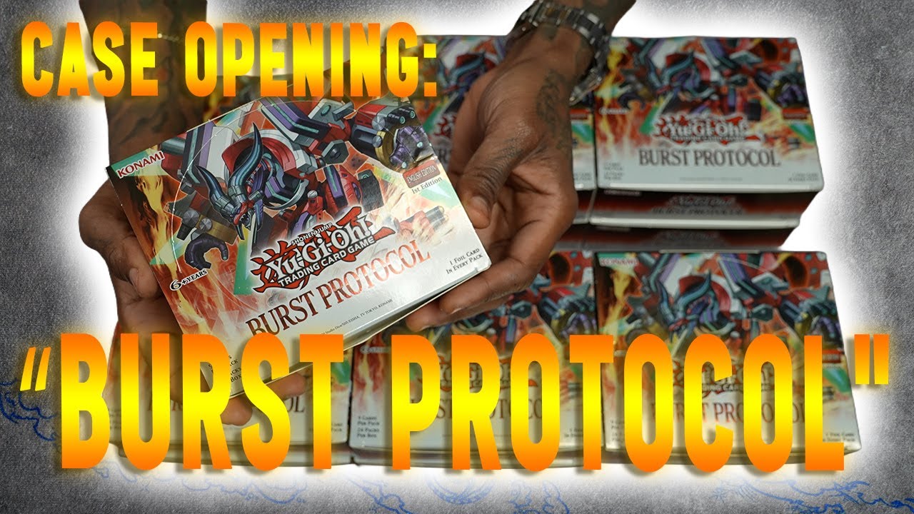 Yu-Gi-Oh! CASE OPENING: BURST PROTOCOL EURO PRINT!
