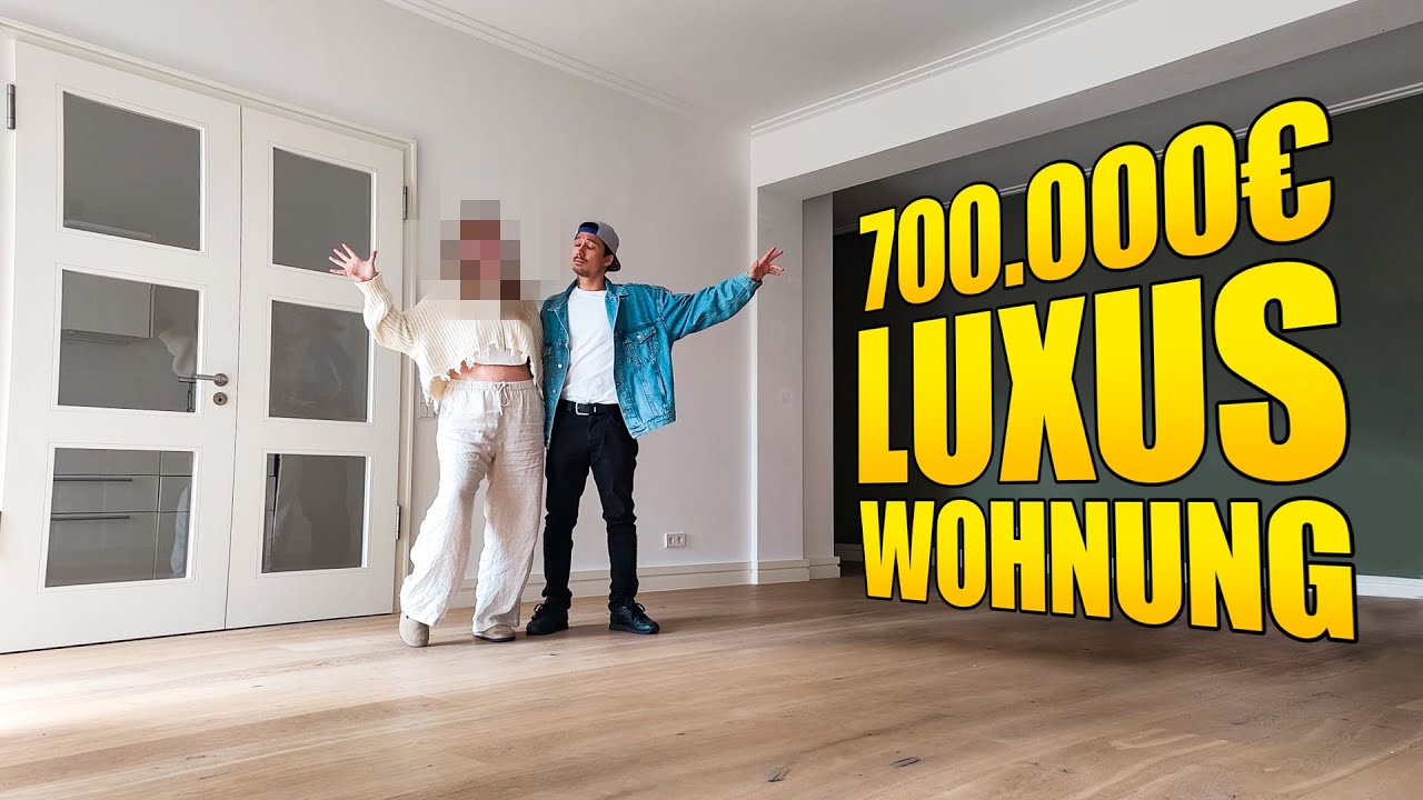 700.000 € LUXUS WOHNUNG + MIETERIN gegönnt bres