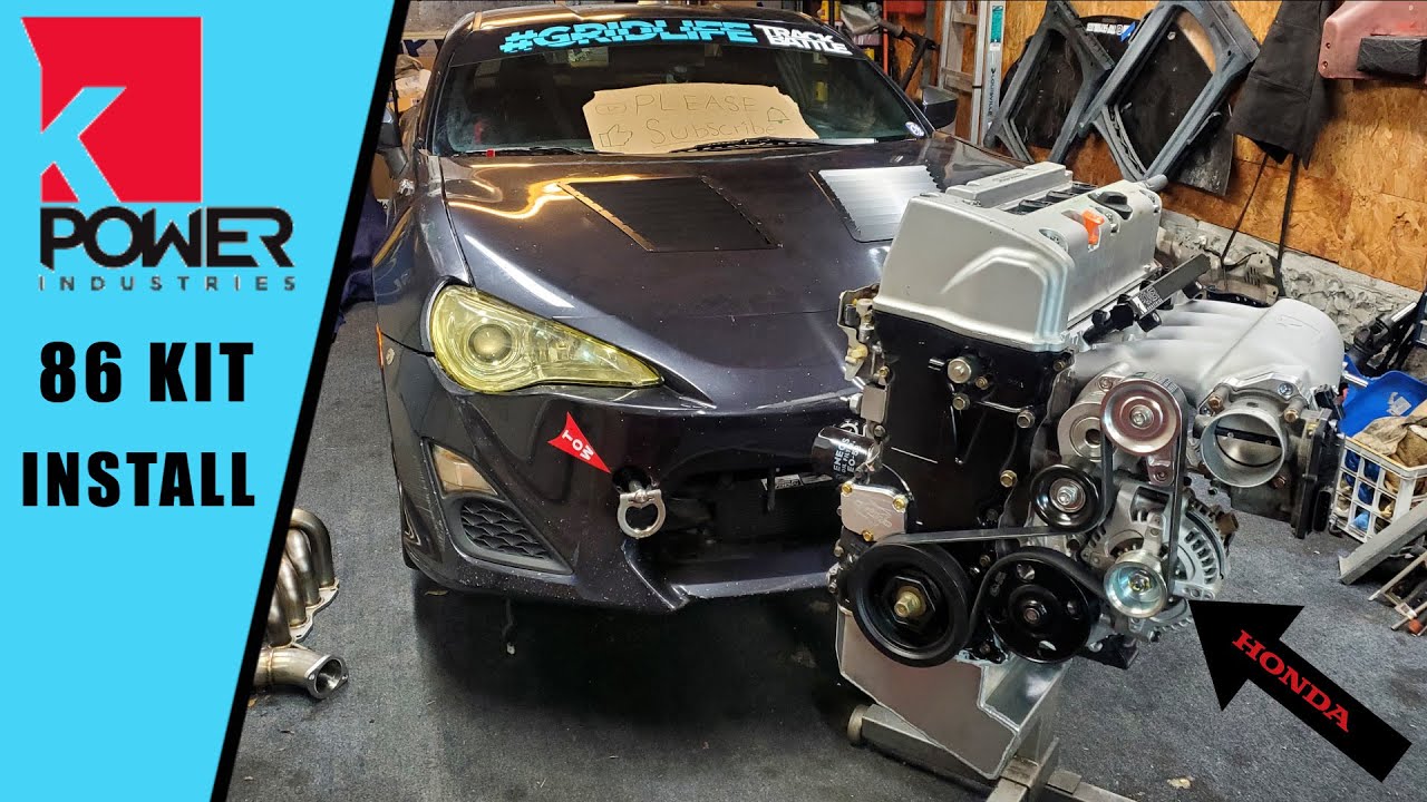 KPower 86 swap kit install / pt1